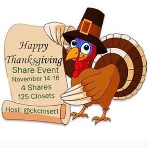 Happy Thanksgiving Share Event